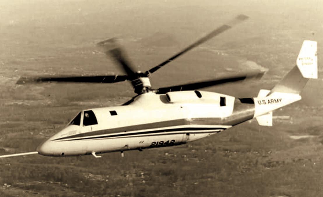 Экспериментальный вертолет S-69
